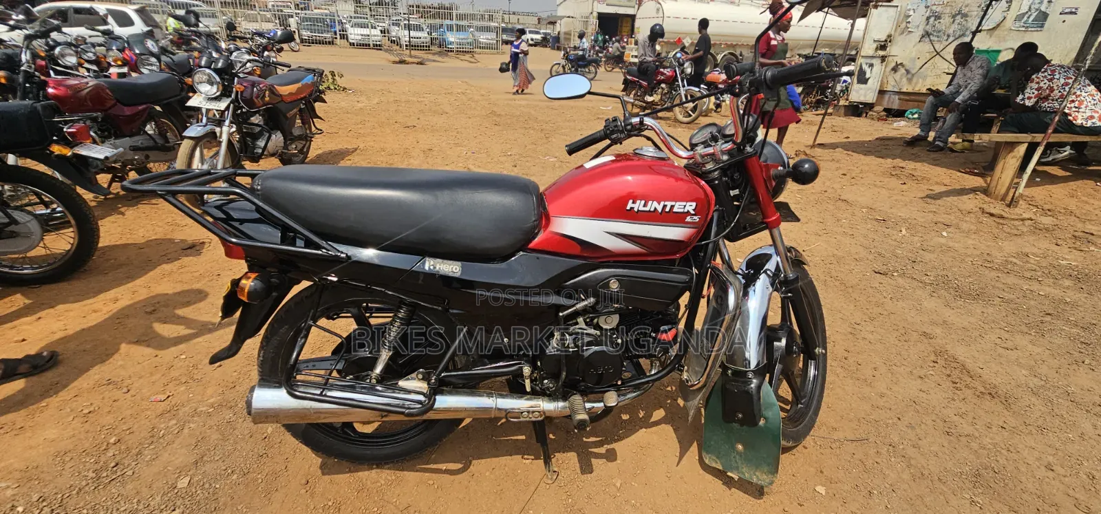 Hero Hunter 125 2023 Red