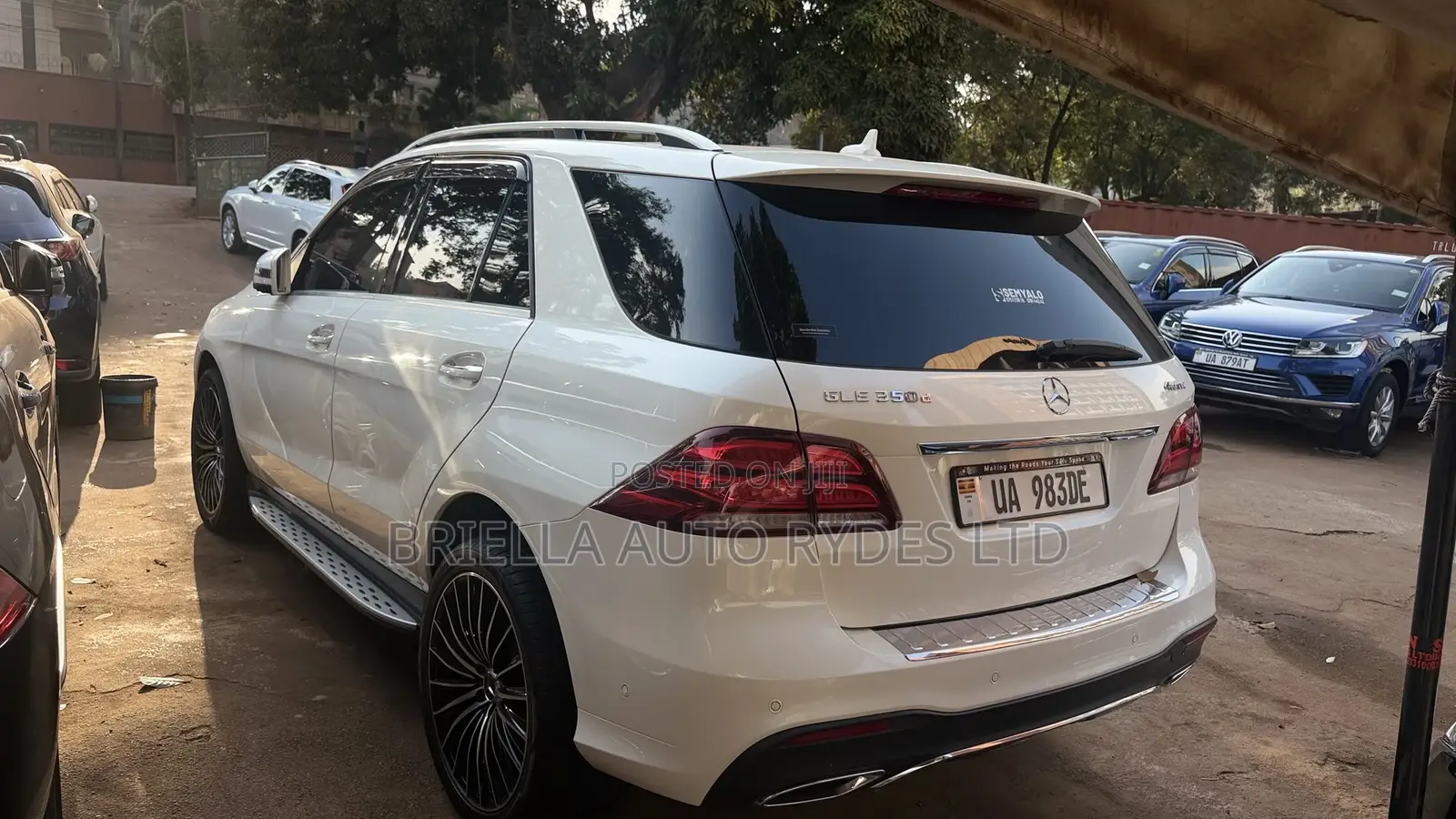 Mercedes-Benz GLE-Class 2017 White