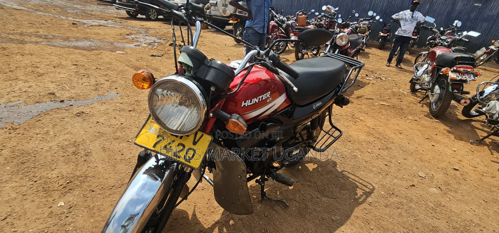 Hero Hunter 125 2023 Red