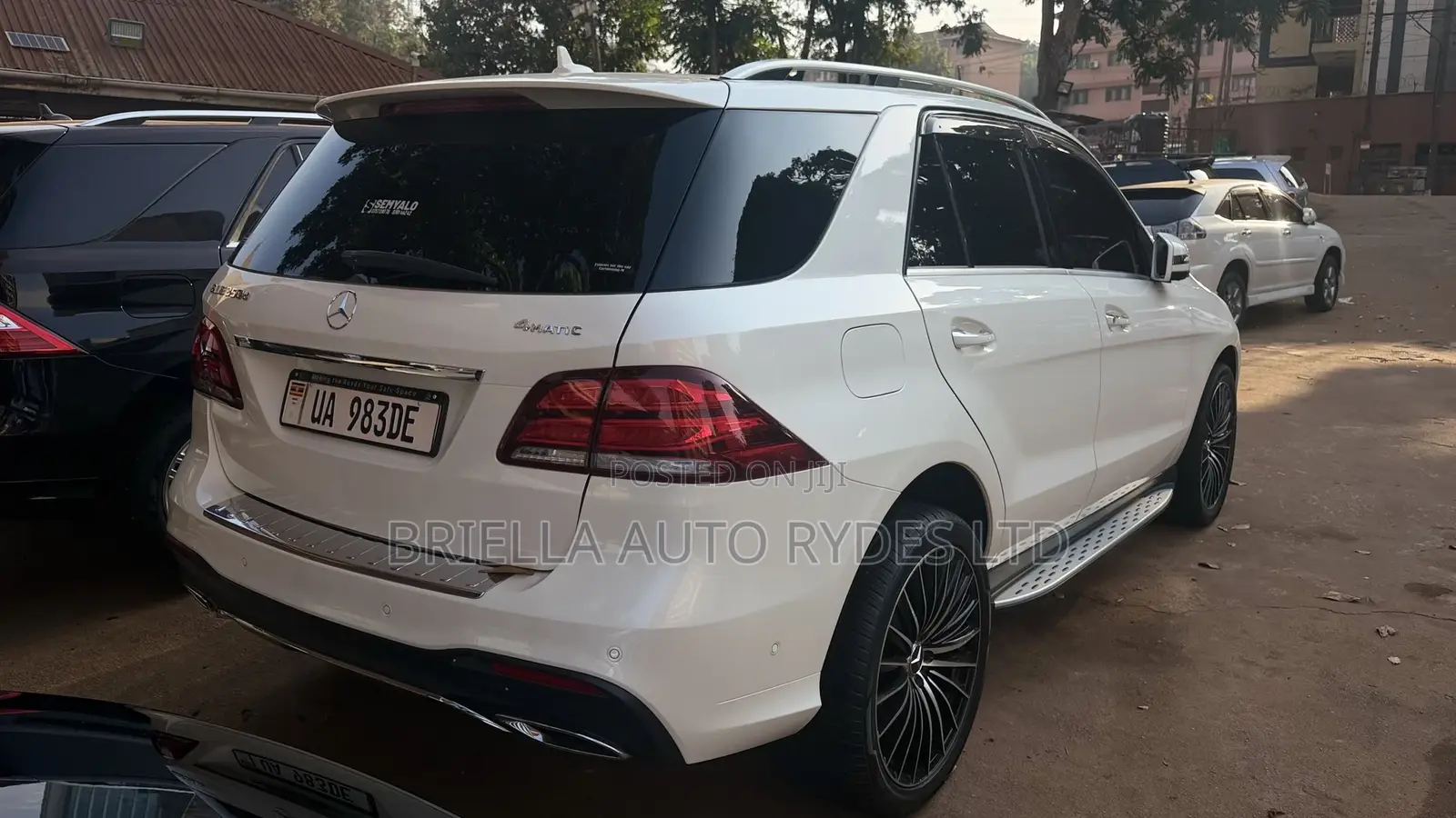 Mercedes-Benz GLE-Class 2017 White
