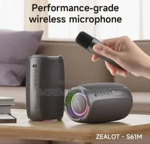 Zealot S61m Wireless Portable Speaker