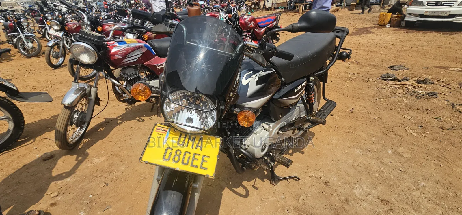 Bajaj CT 125X 2026 Black