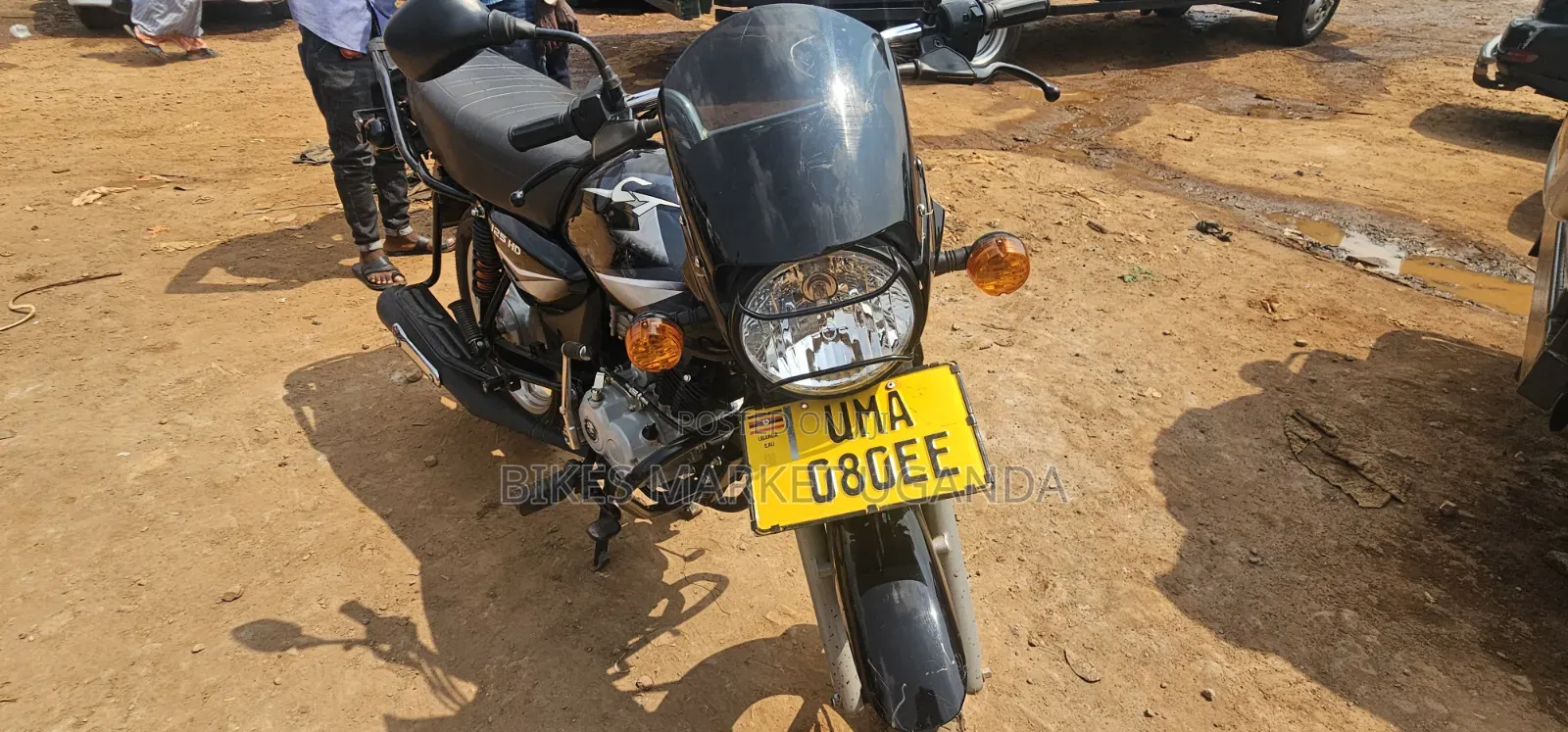 Bajaj CT 125X 2026 Black