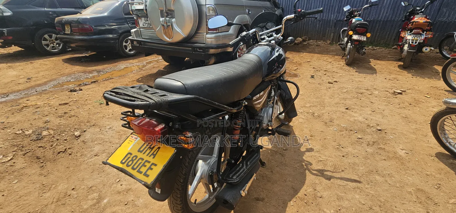 Bajaj CT 125X 2026 Black