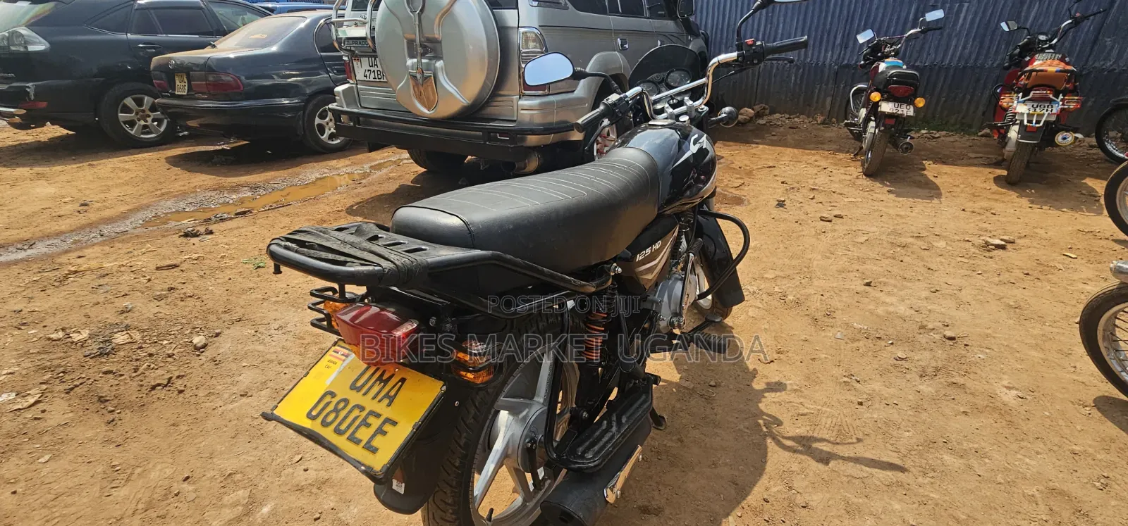 Bajaj CT 125X 2026 Black