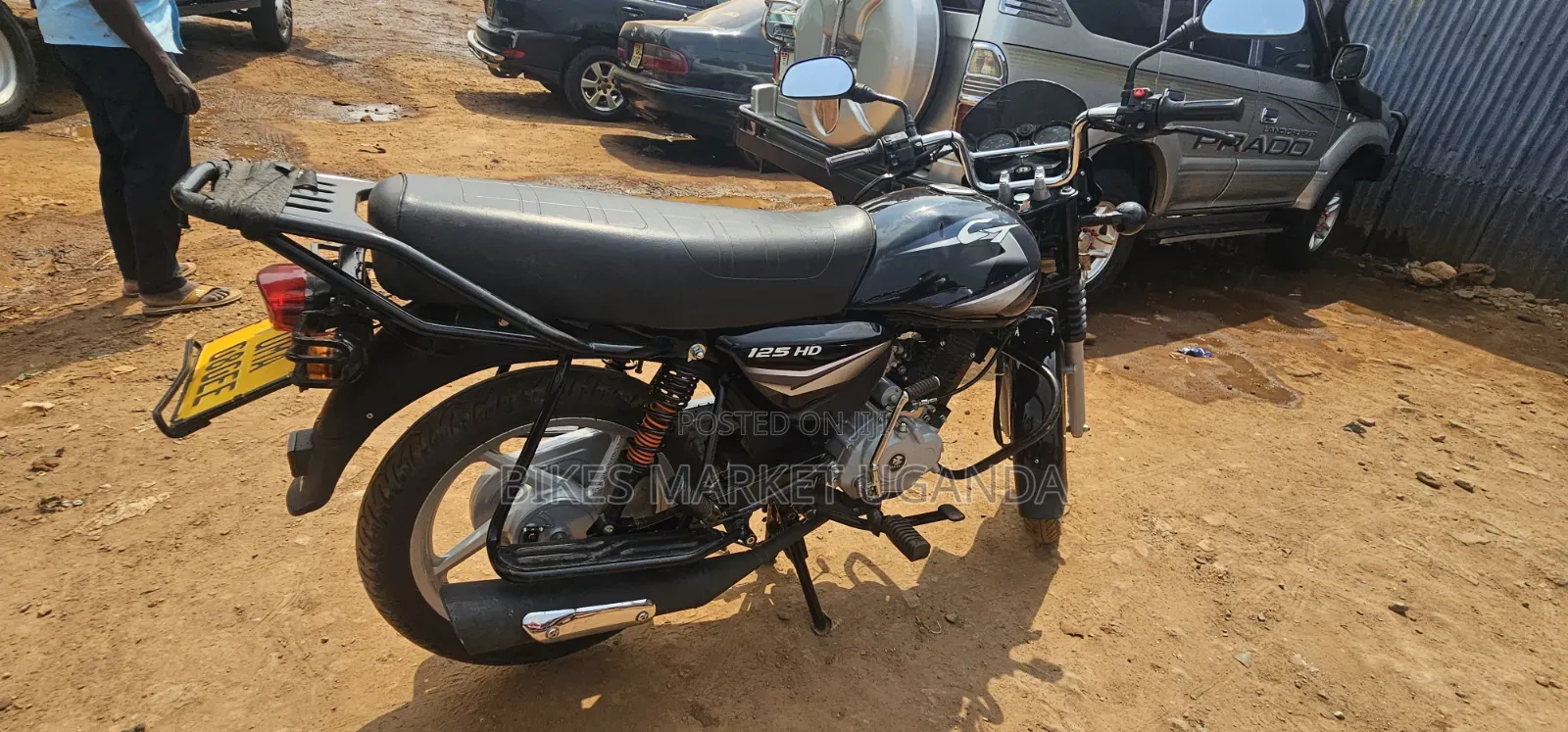 Bajaj CT 125X 2026 Black