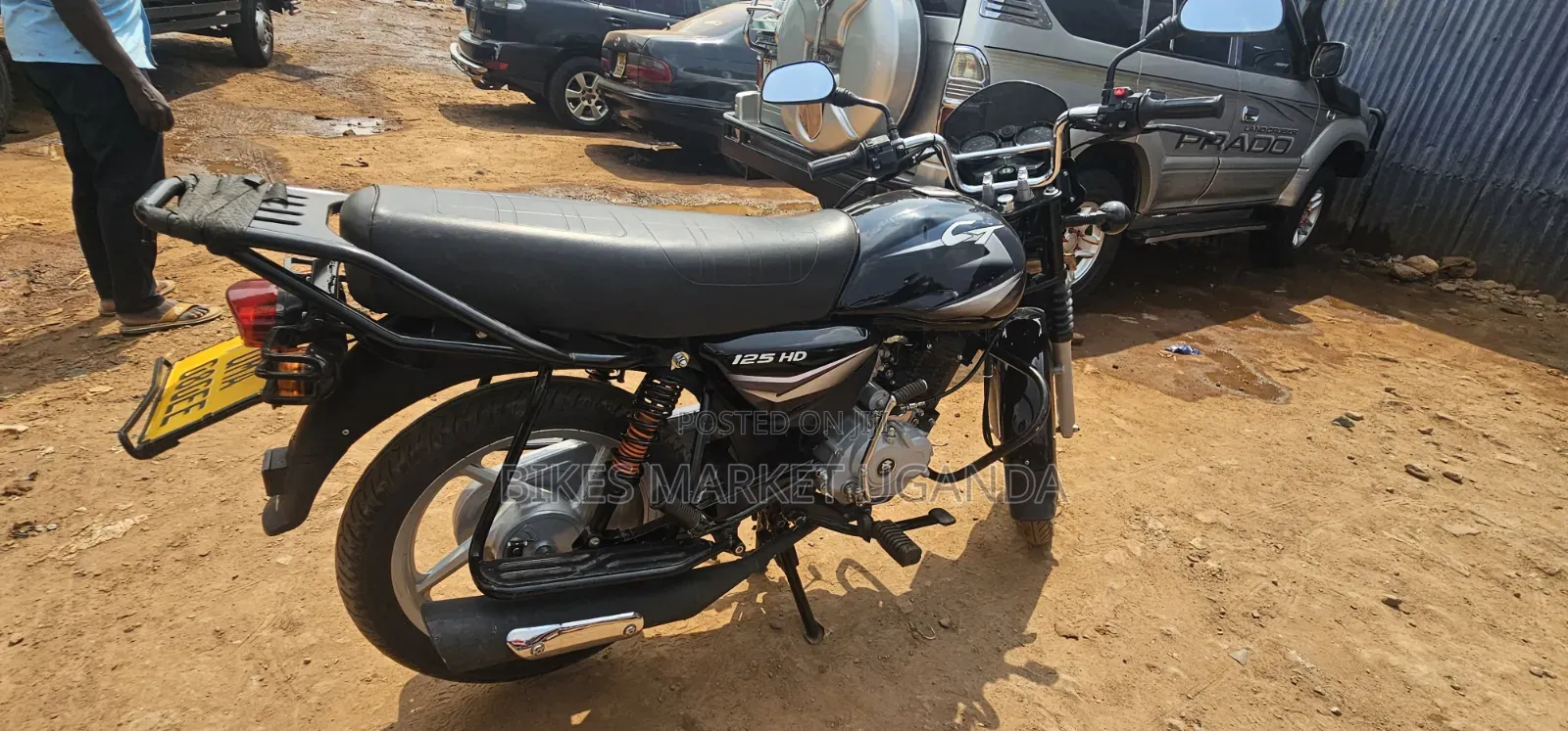 Bajaj CT 125X 2026 Black