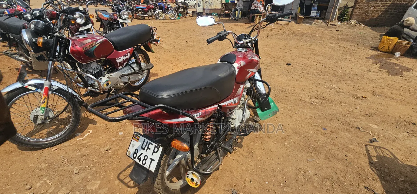Bajaj CT 125X 2023 Red