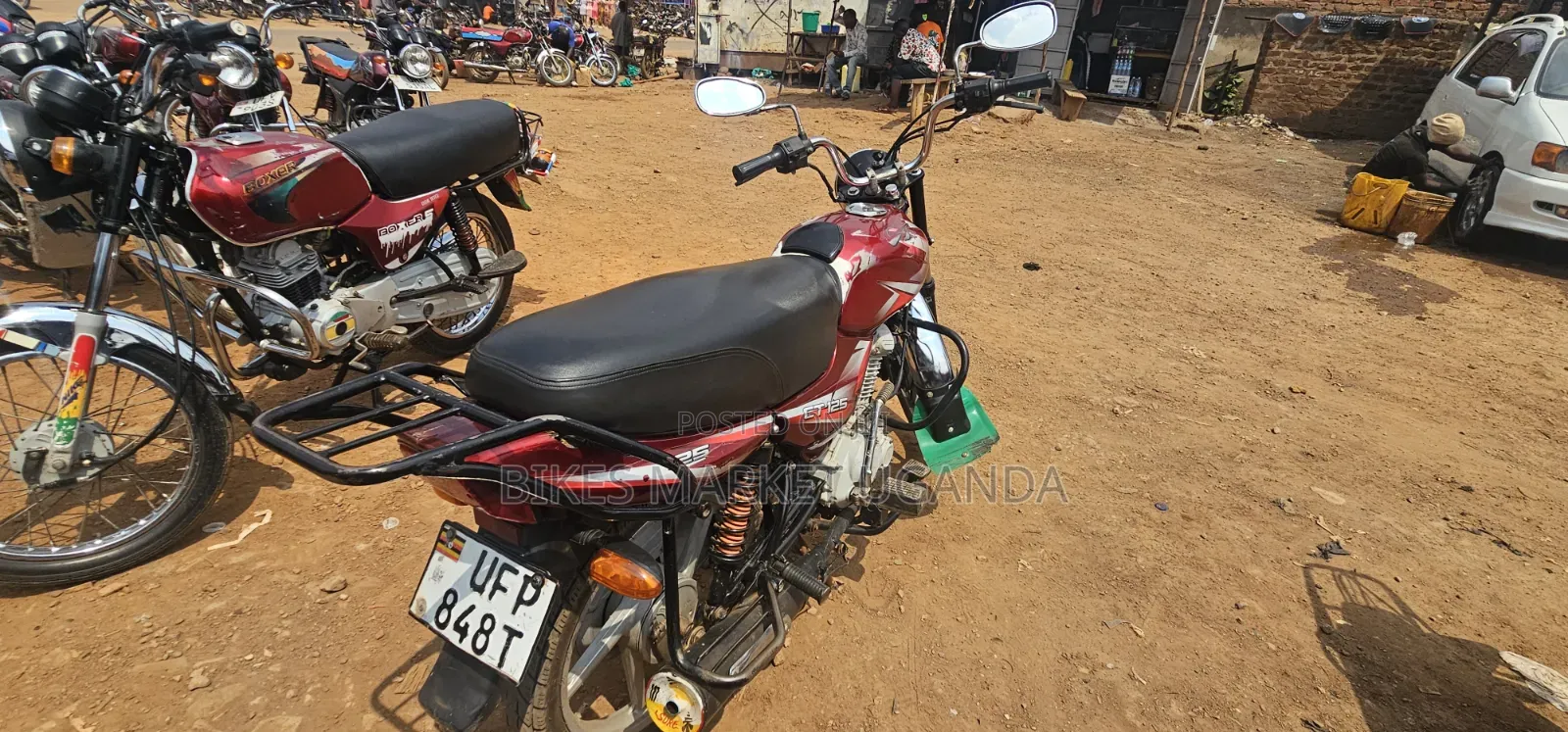 Bajaj CT 125X 2023 Red
