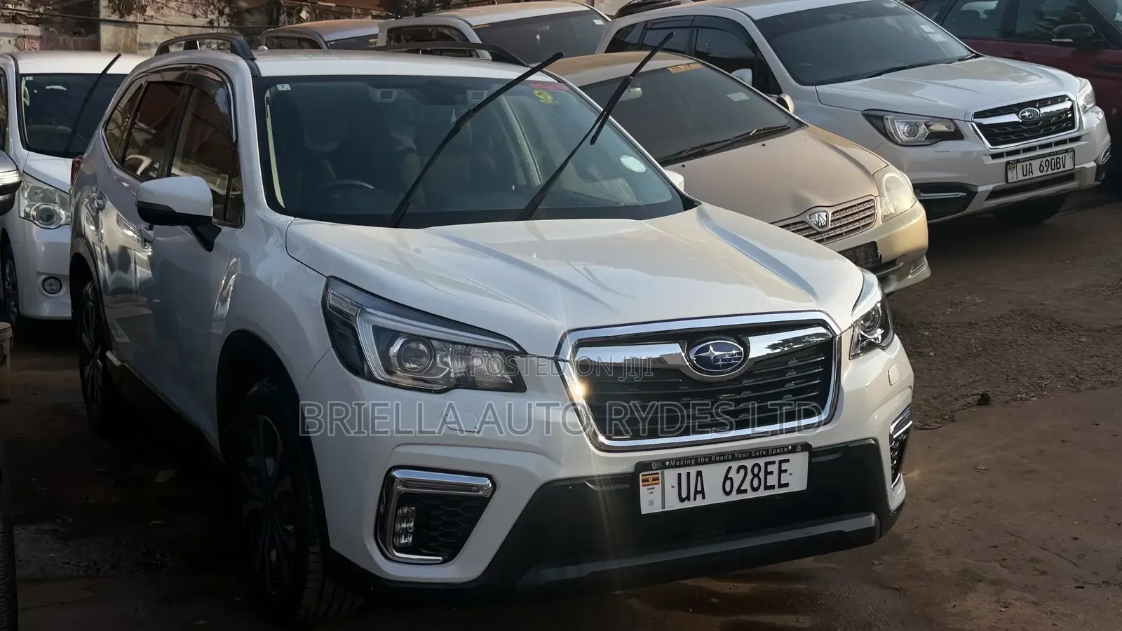 Subaru Forester 2019 White