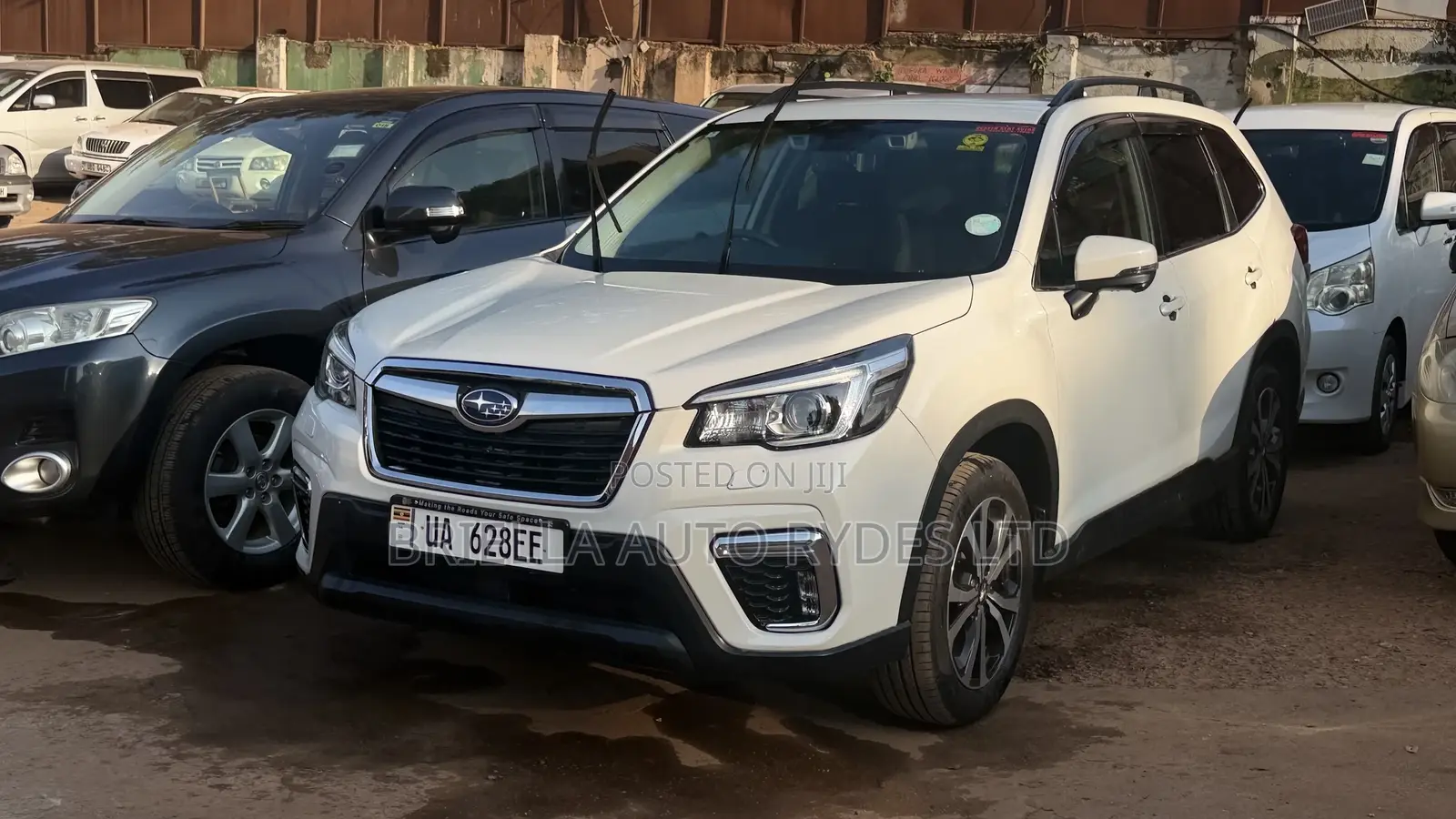 Subaru Forester 2019 White