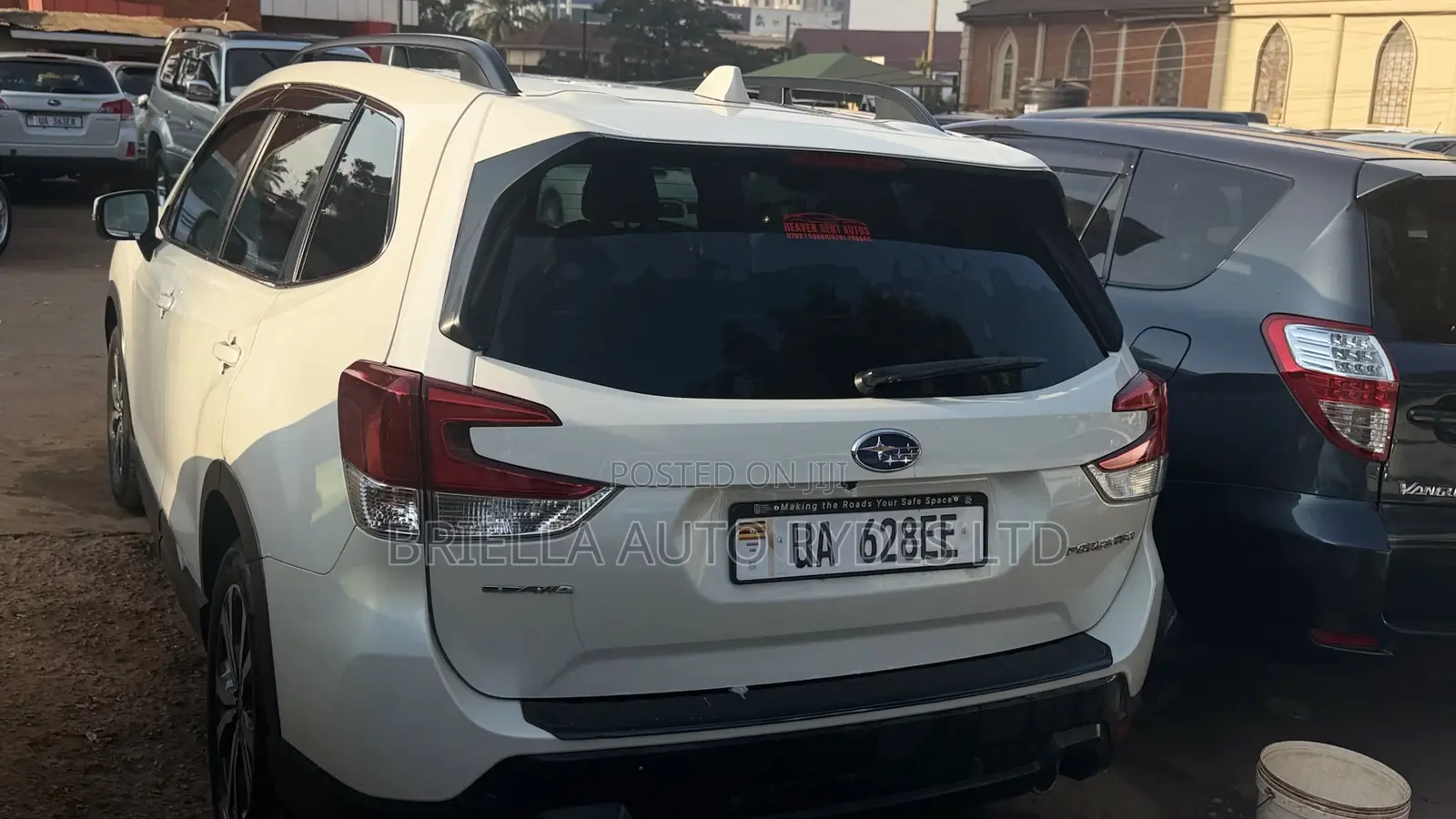 Subaru Forester 2019 White