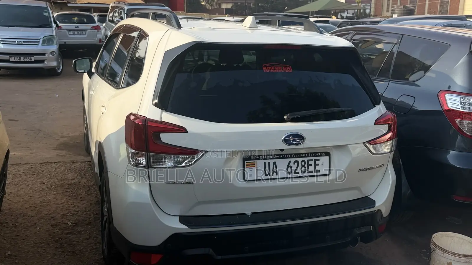 Subaru Forester 2019 White