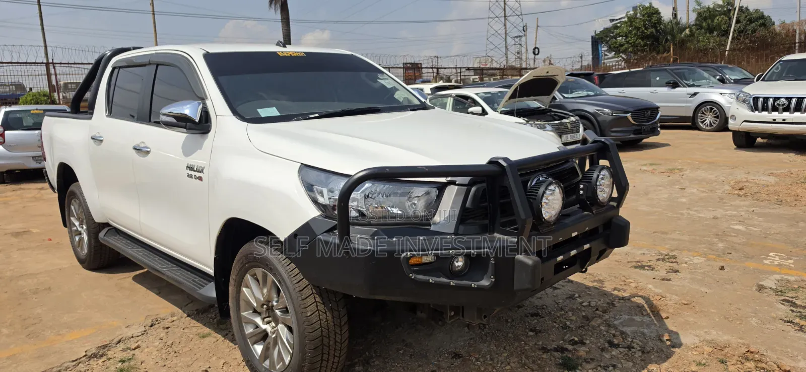 Toyota Hilux 2017 White