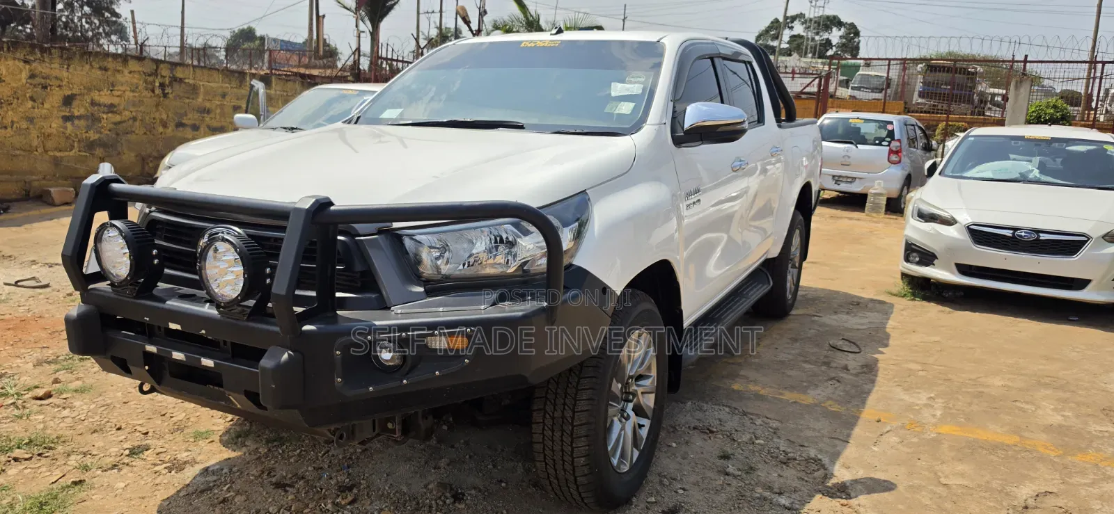 Toyota Hilux 2017 White