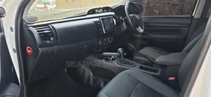 Toyota Hilux 2017 White