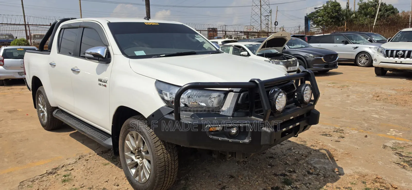 Toyota Hilux 2017 White