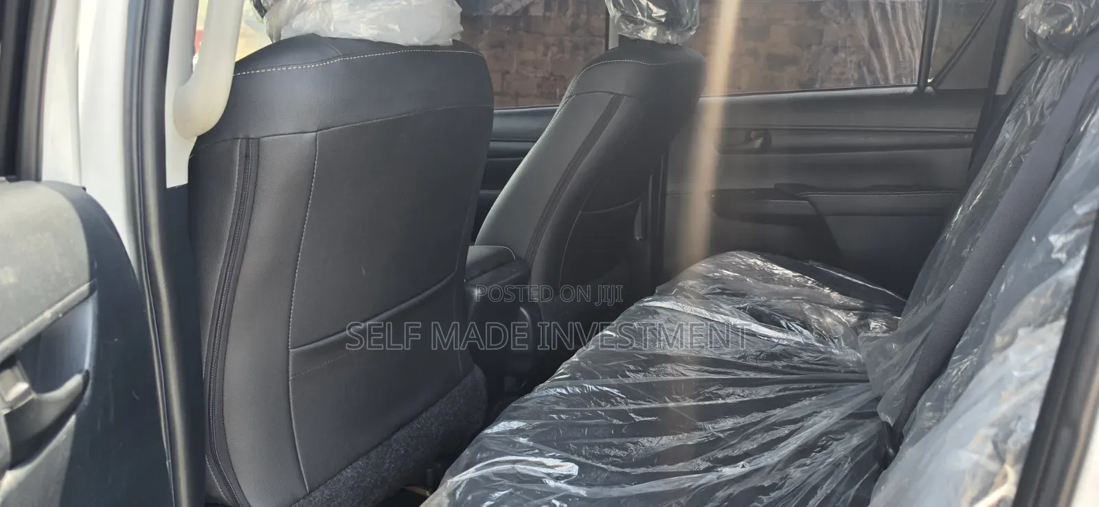 Toyota Hilux 2017 White