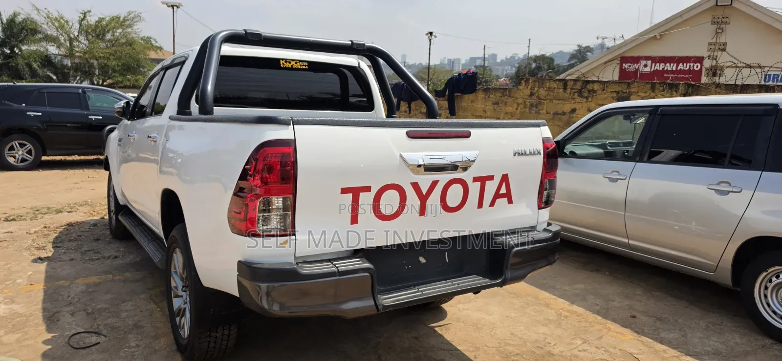 Toyota Hilux 2017 White
