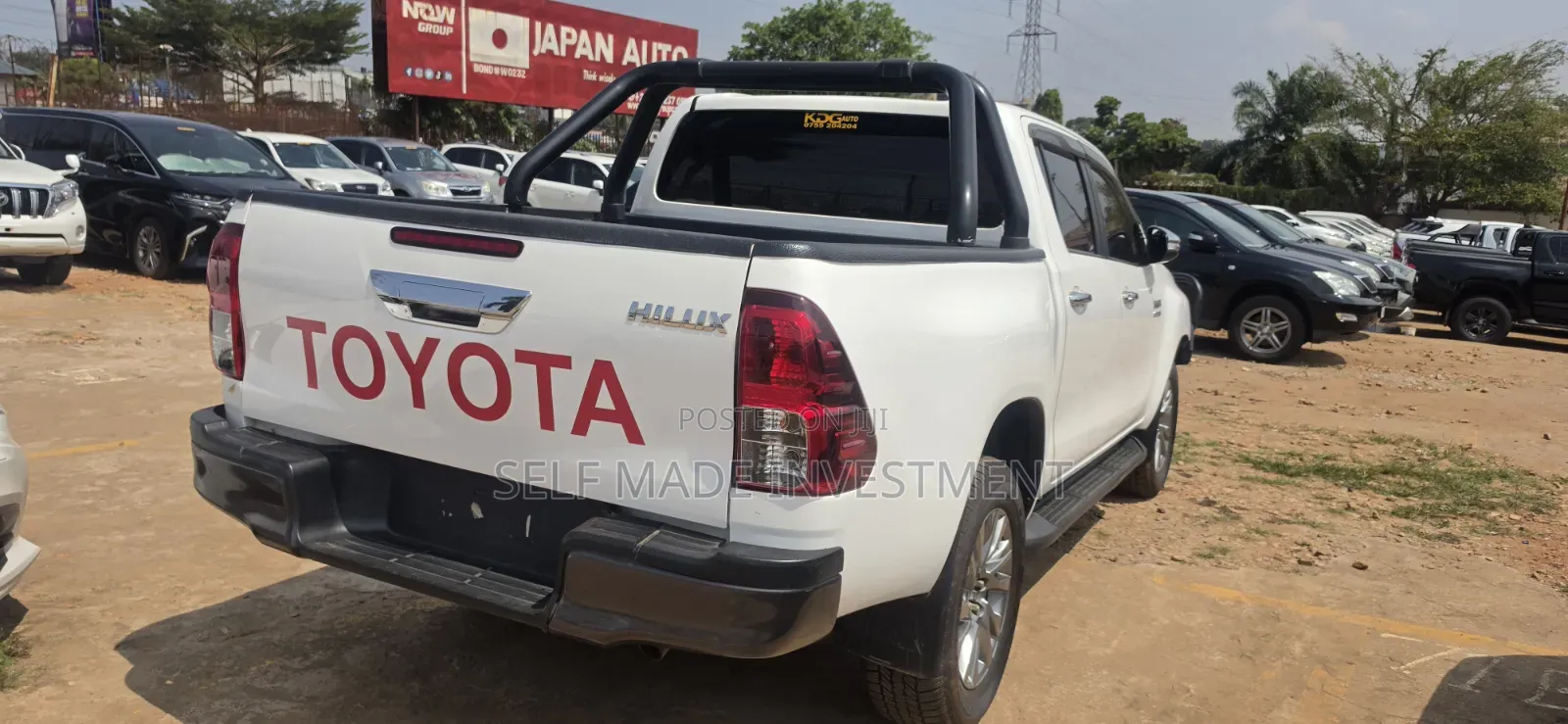 Toyota Hilux 2017 White