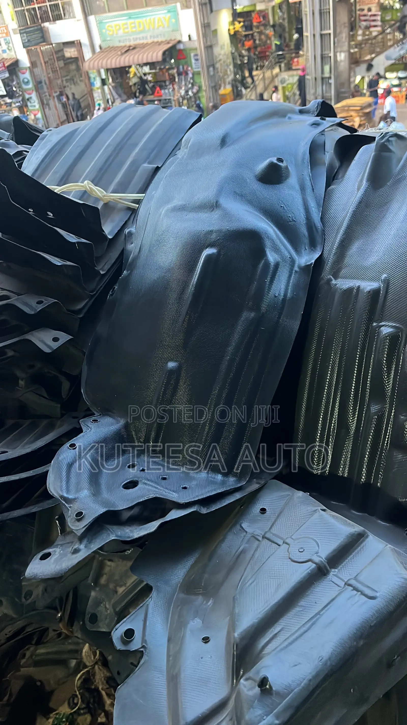 Noah New Model Mudguards