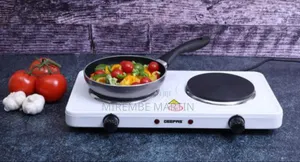 2000W Dual Hot Plate - Portable Electric Hob
Geepas | GHP32014.
