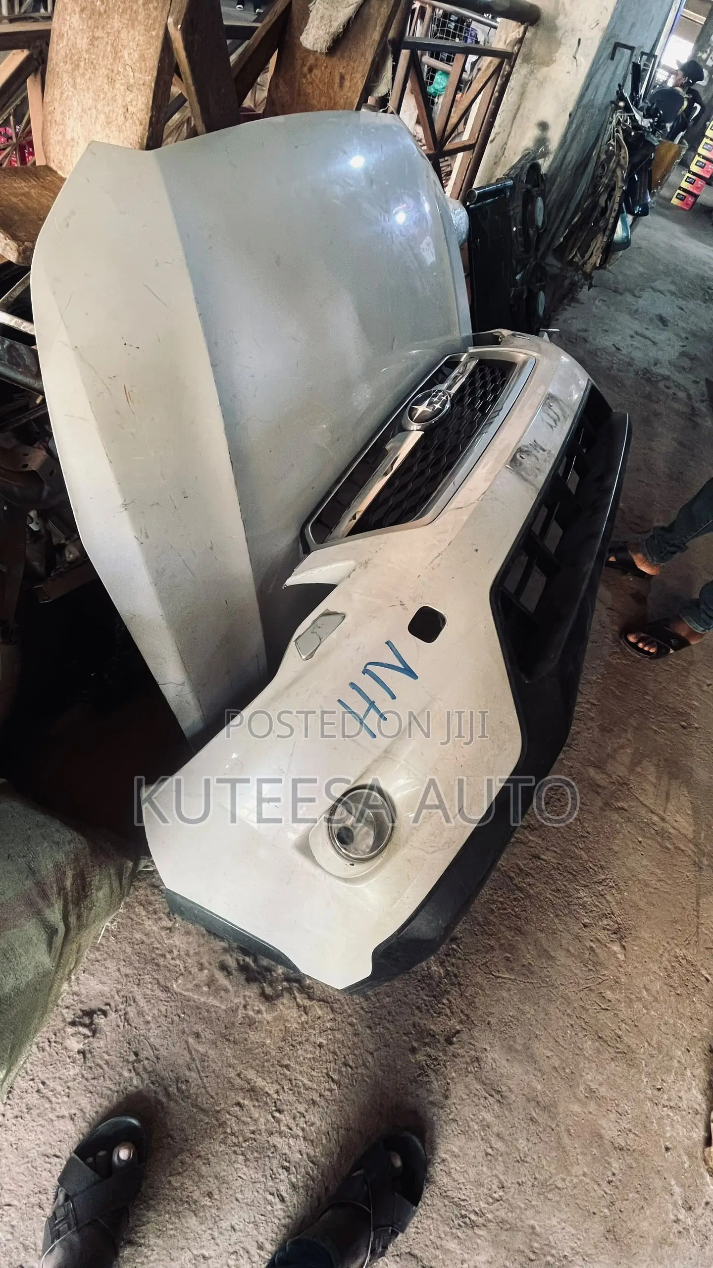 Subaru Impreza XV Bumper