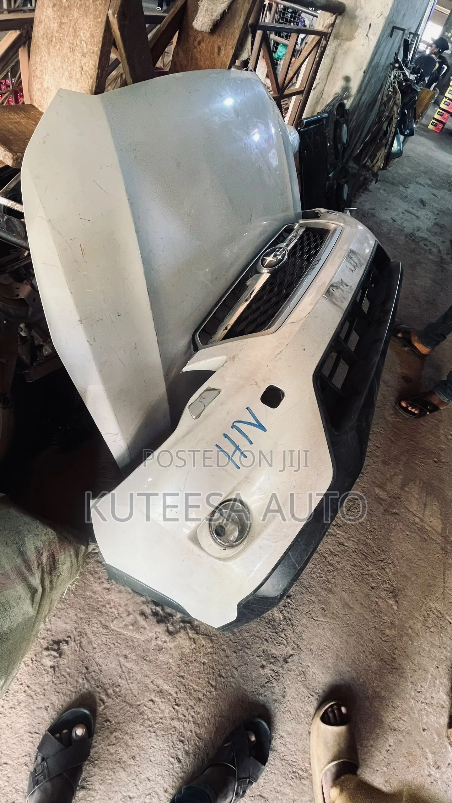 Subaru Impreza XV Bumper