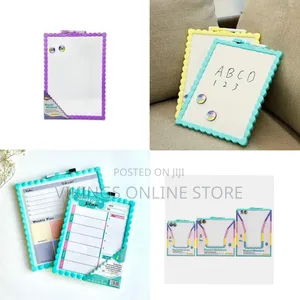 Double Sided Dry Erase Magnetic Whiteboard Easel Dry Wipe