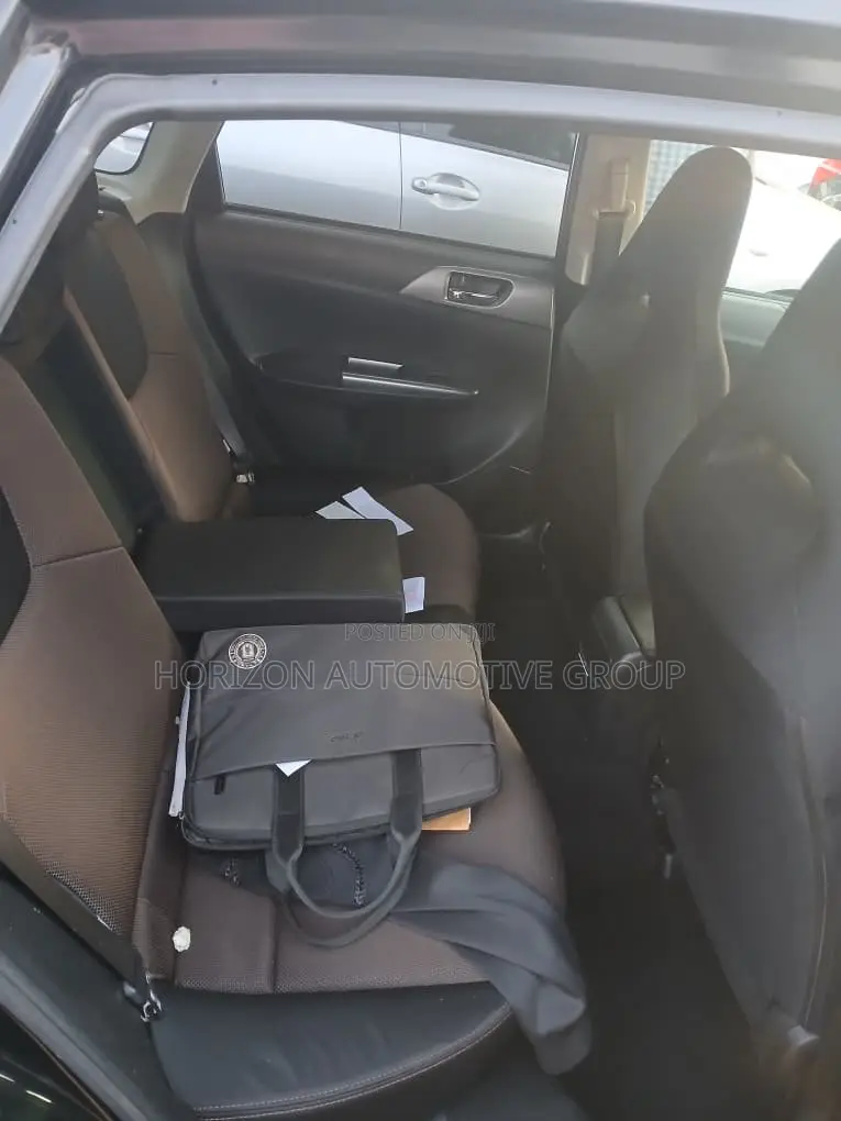 Subaru Impreza 1.5 2011 Black