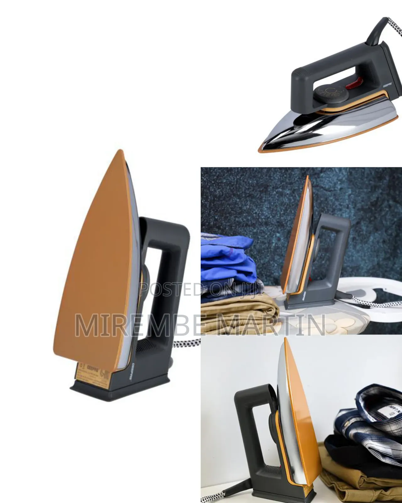 Geepas 1200W Dry Iron 