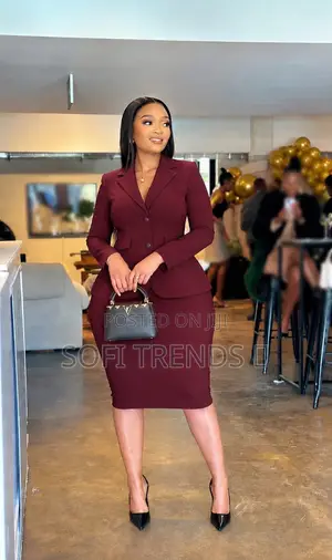Ladies Classic Skirt Suitsp