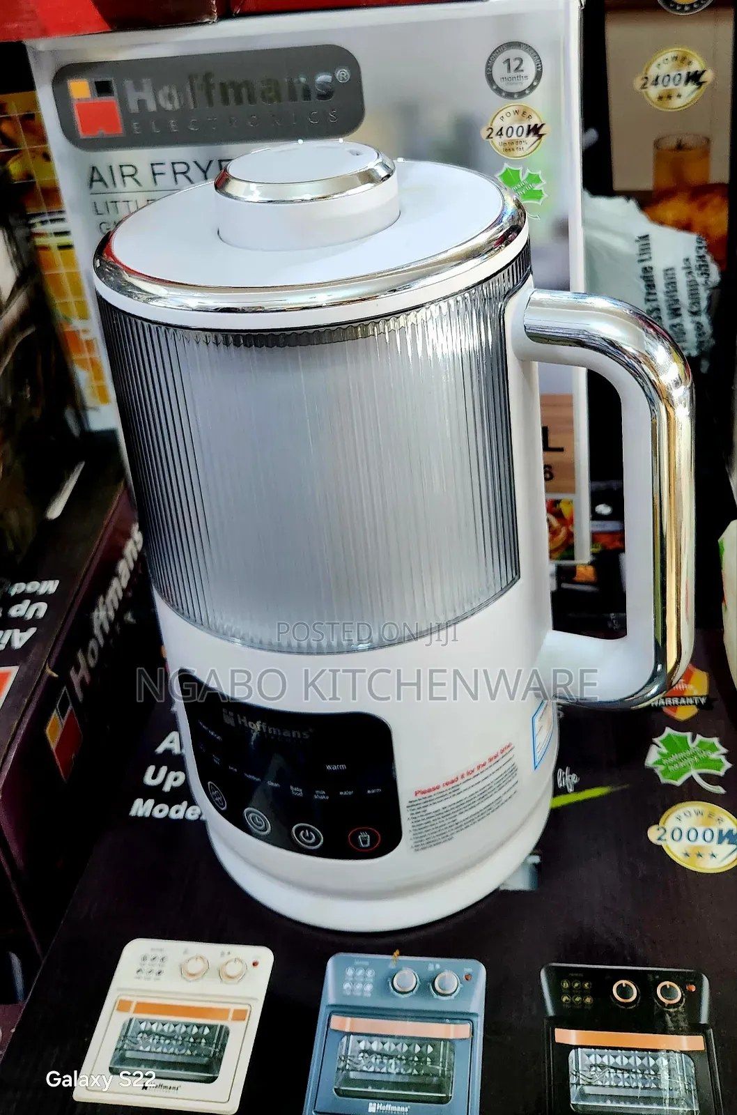 Multifunctional Heating Blender