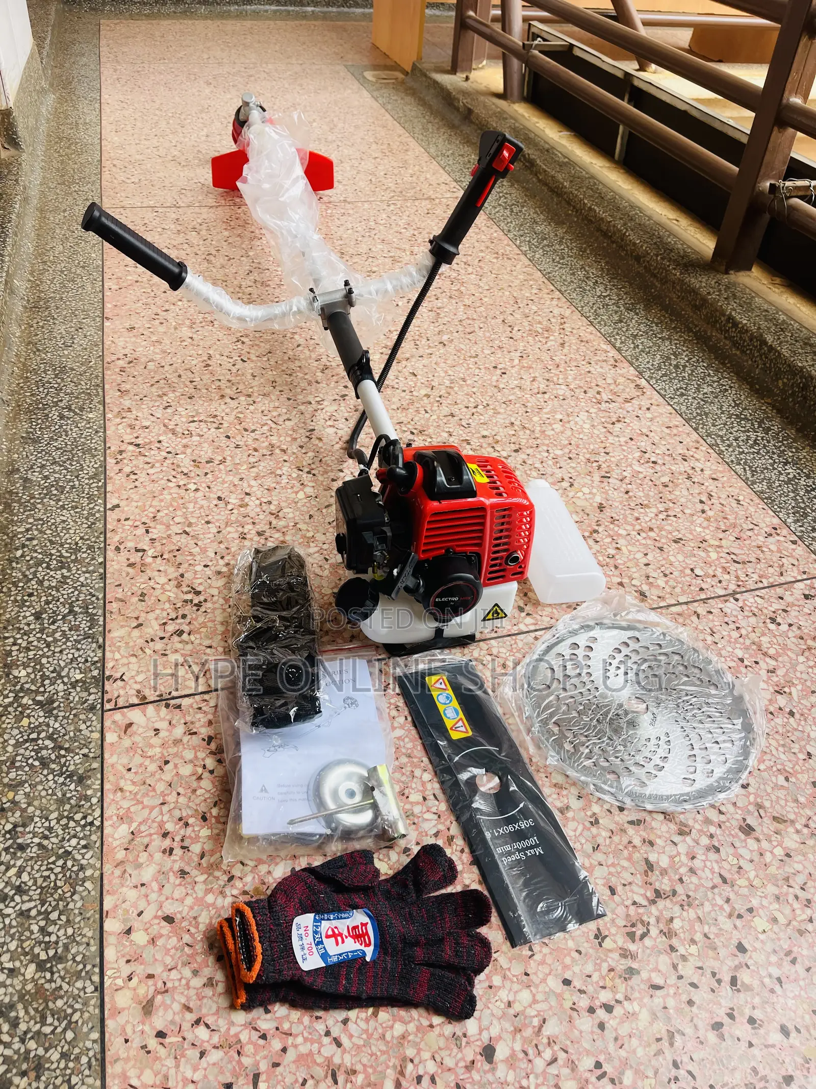 Sharp 3blades Brandnew Fuel Slasher/Grass Cutter