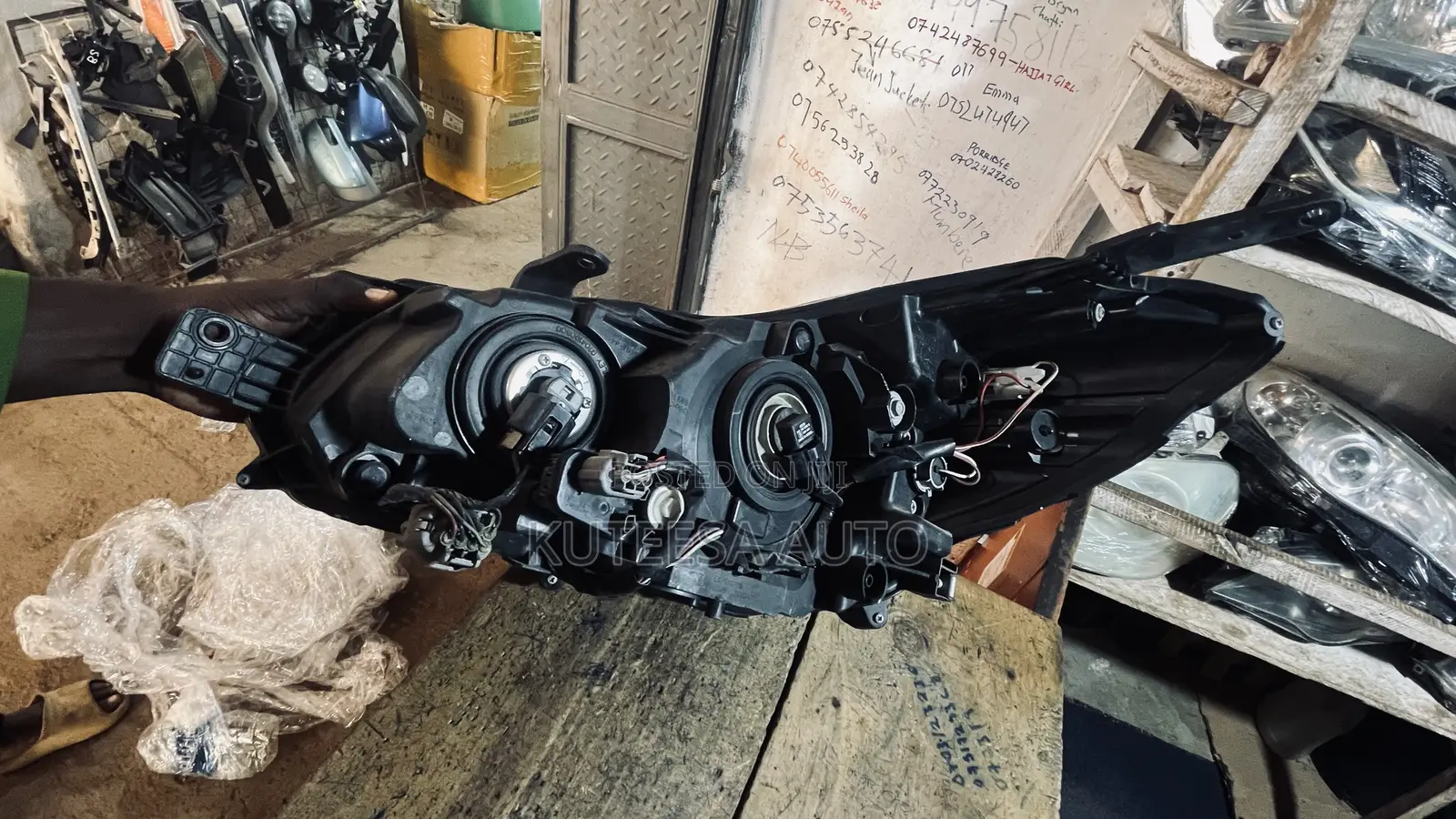 Subaru Impreza N16 Headlight