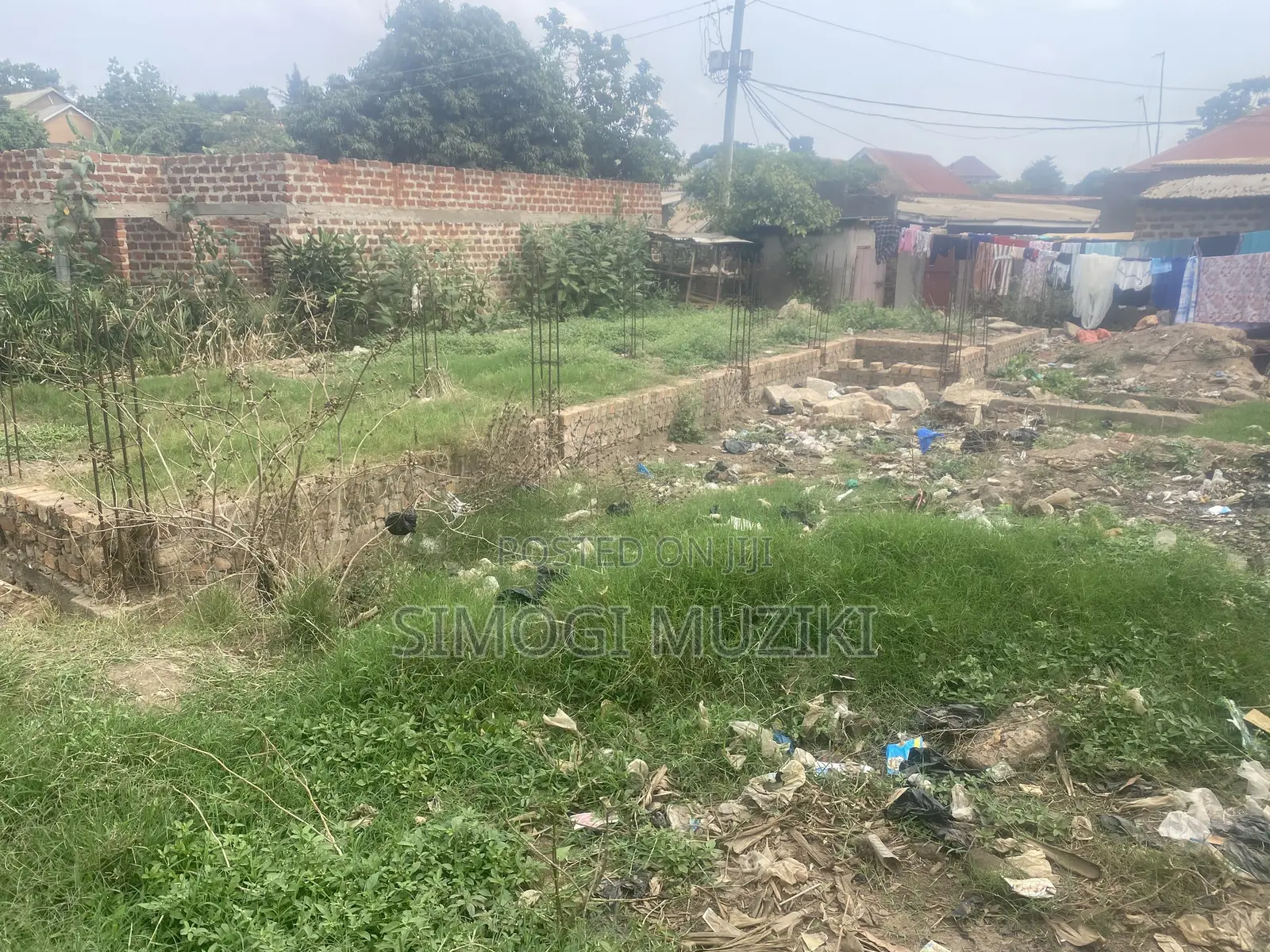 Plot of Land With a Flat Foundation