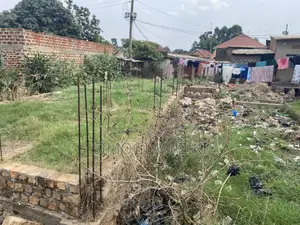 Plot of Land With a Flat Foundation