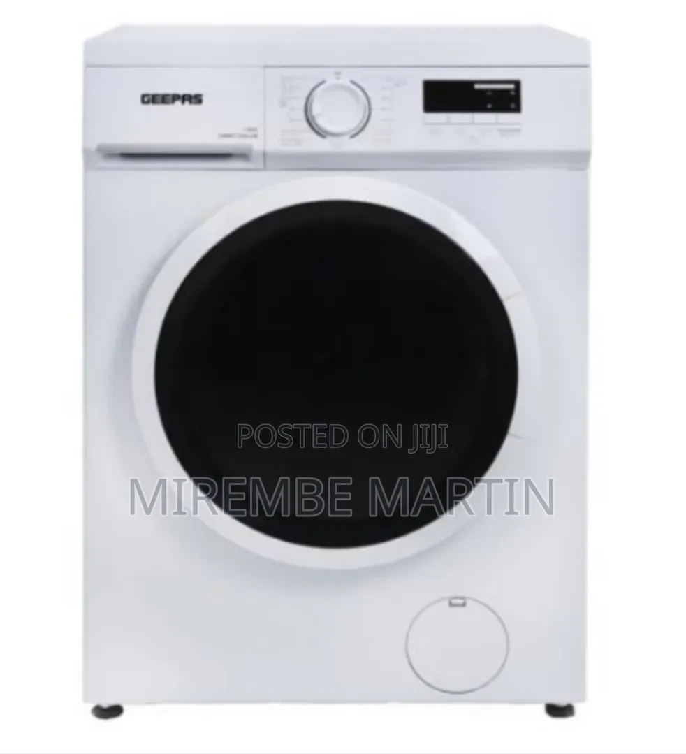Front Loading Washing Machine 7 Kg Geepas GWMF71200LCJ.