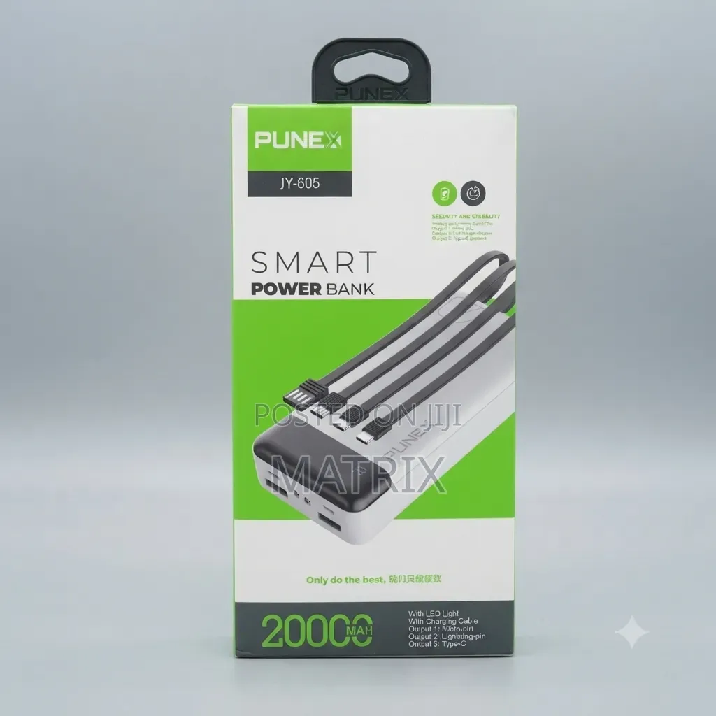 Punex Smart Power Bank