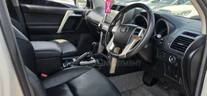 Toyota Land Cruiser Prado 2012 White