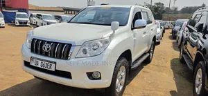 Toyota Land Cruiser Prado 2012 White