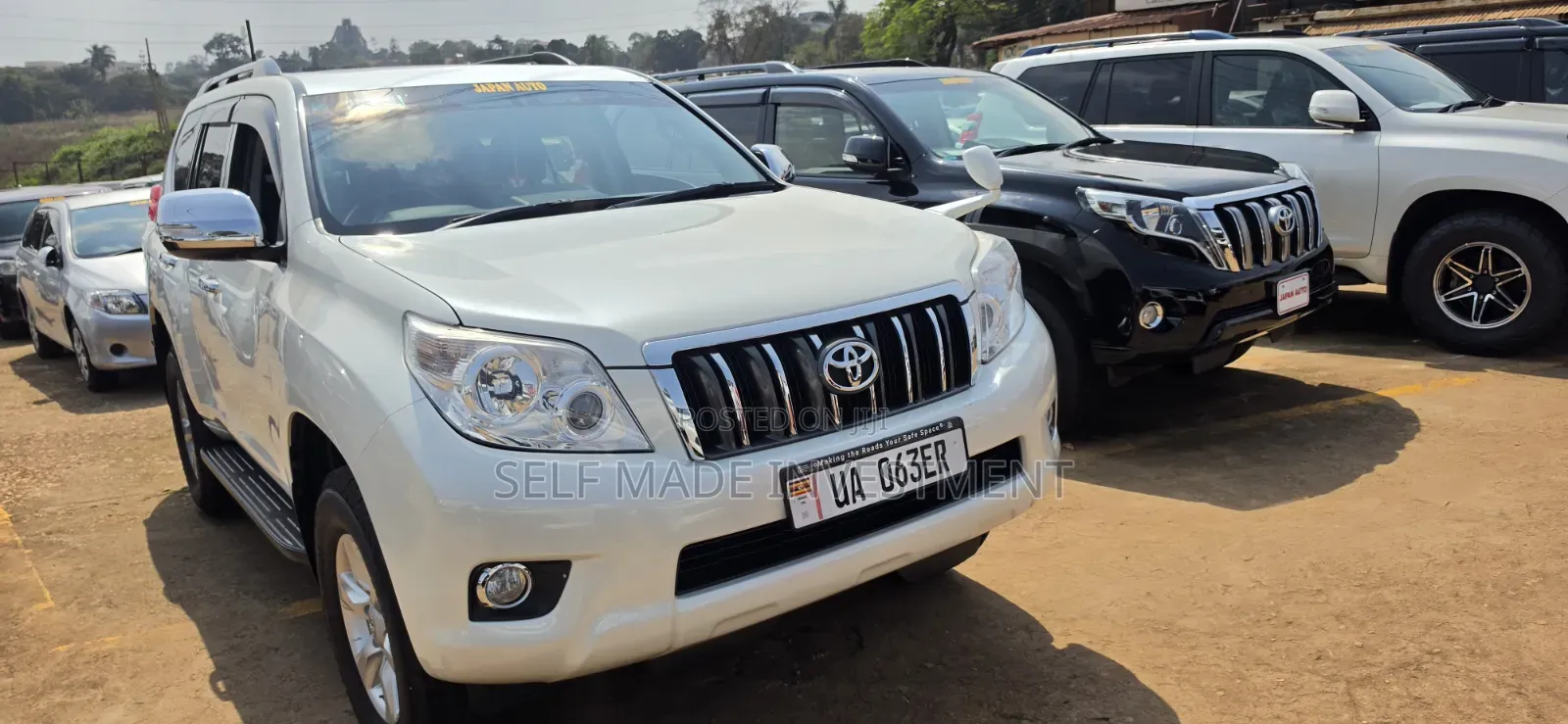 Toyota Land Cruiser Prado 2012 White