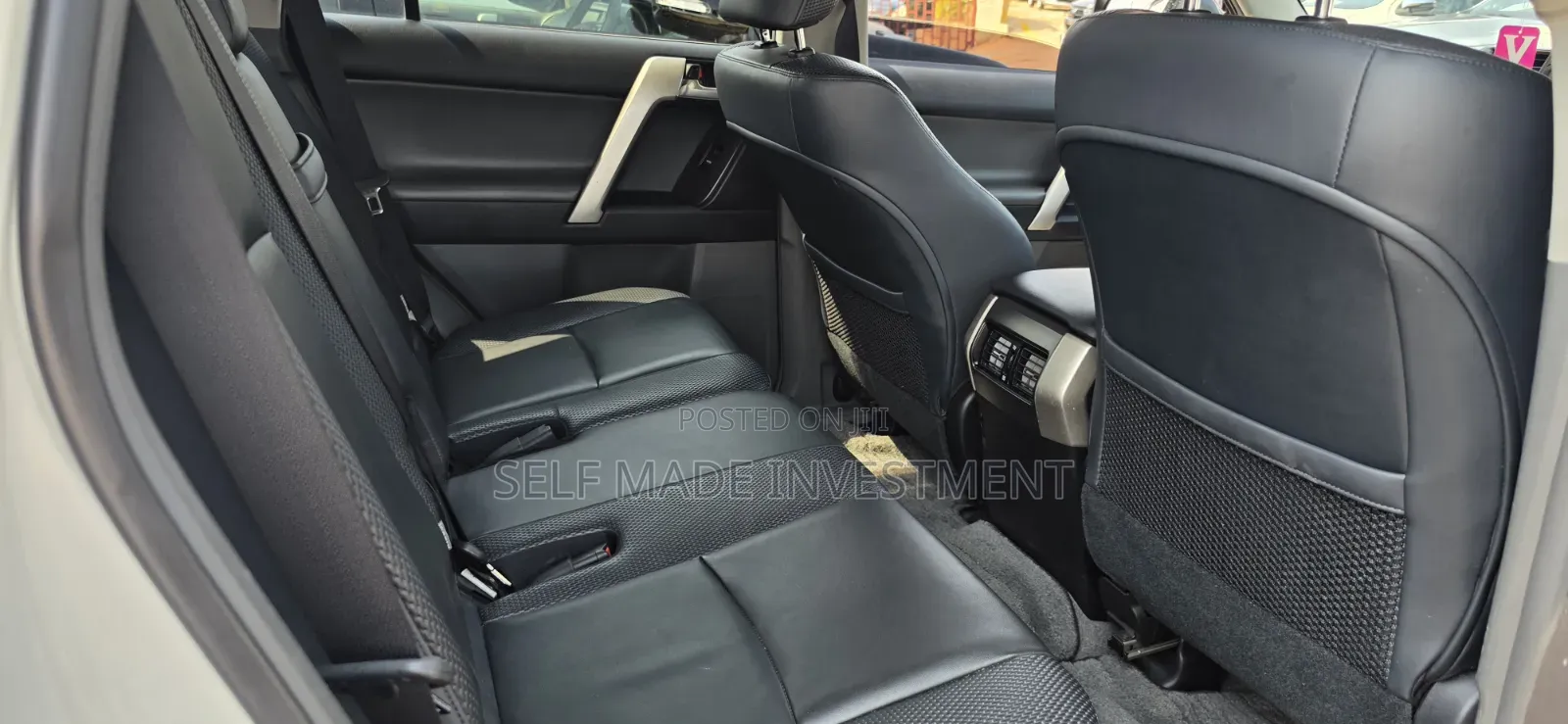Toyota Land Cruiser Prado 2012 White