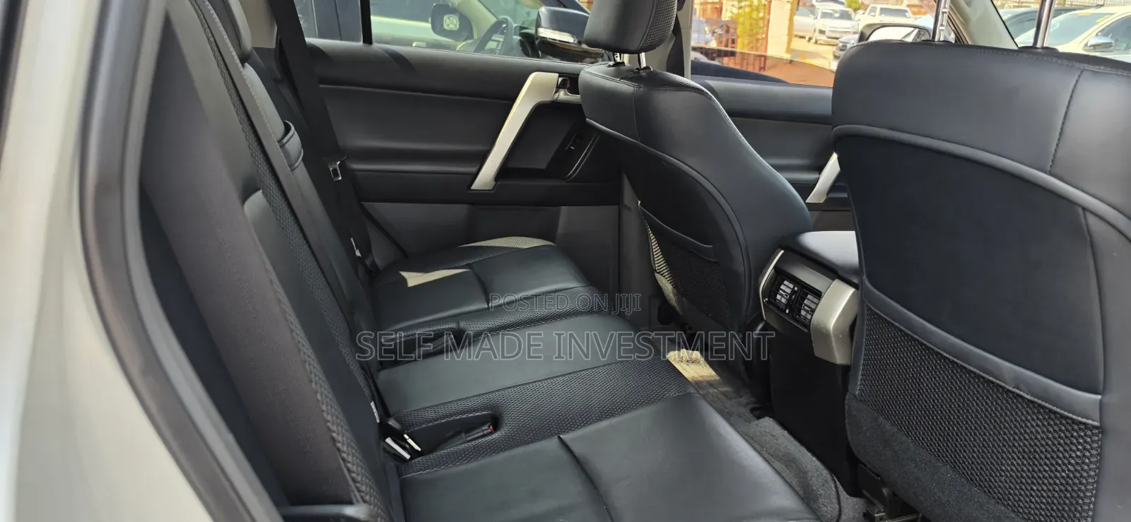 Toyota Land Cruiser Prado 2012 White