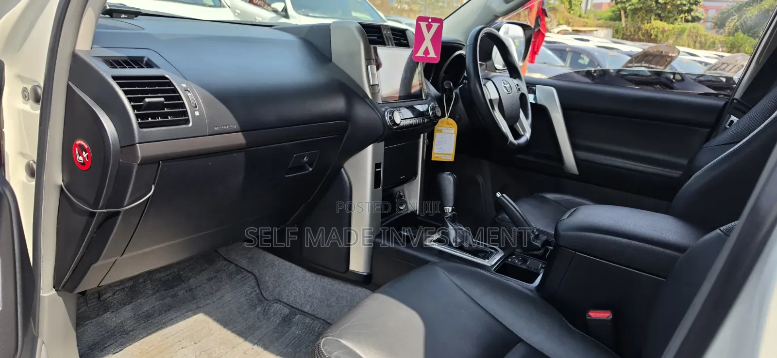 Toyota Land Cruiser Prado 2012 White