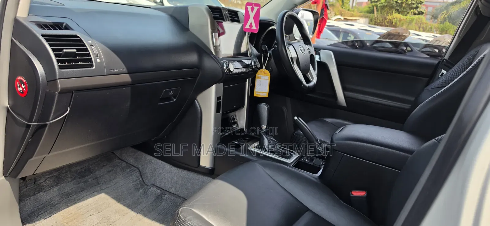 Toyota Land Cruiser Prado 2012 White