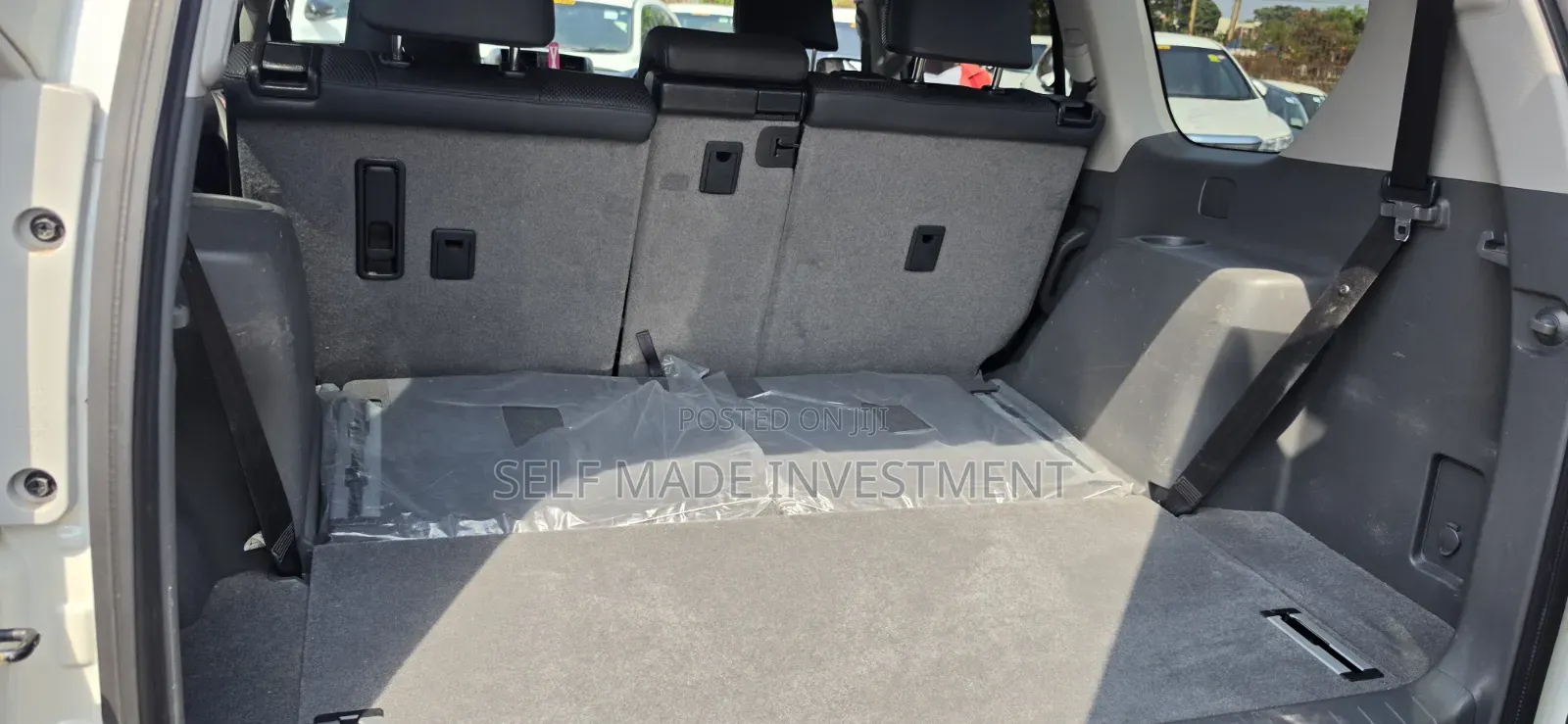 Toyota Land Cruiser Prado 2012 White