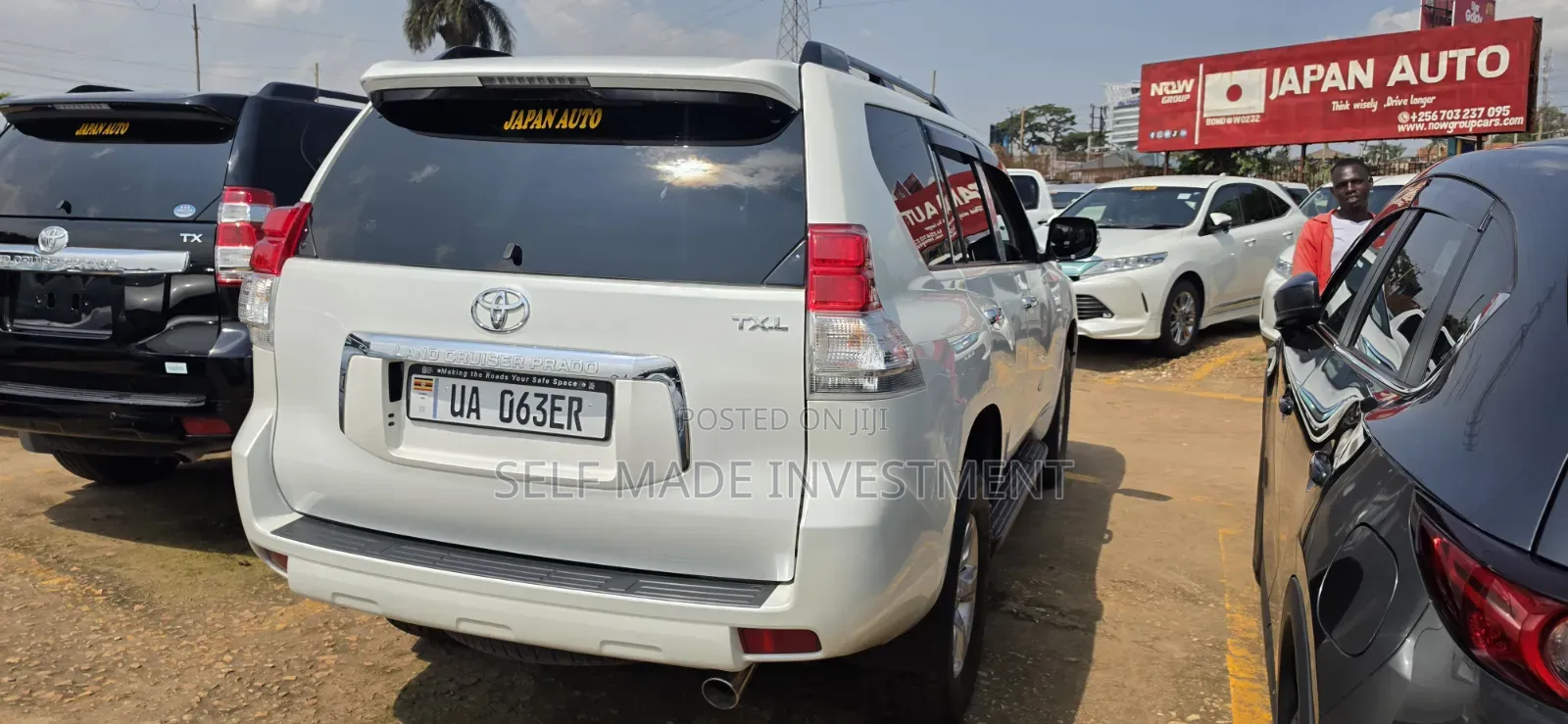 Toyota Land Cruiser Prado 2012 White