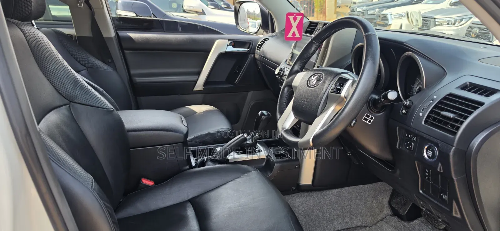 Toyota Land Cruiser Prado 2012 White