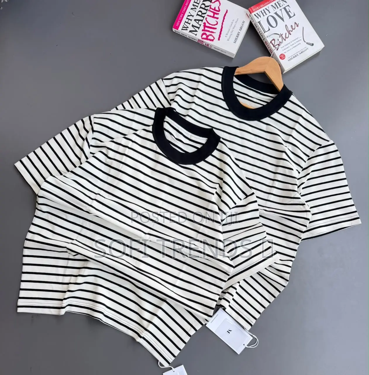 Quality Stripped Tshirts